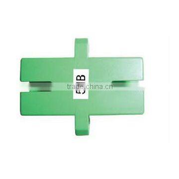 Singlemode SC APC Bulkhead Attenuator, Fiber Optical Fixed Attenuator SC