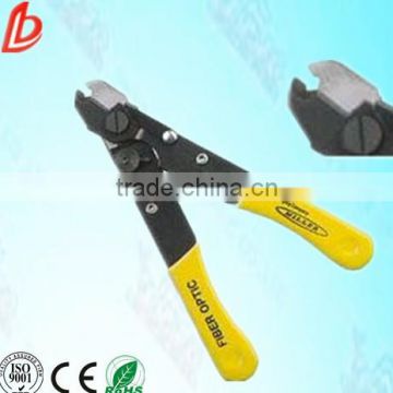 Fiber Cable Miller Clamp , Wire Stripper , Coating Layer Plier stripper