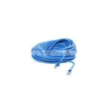 Hot Selling Bare Copper 3M RJ45 CAT6 Blue Color Flat Ethernet Cable Utp Patch Cord photo-4