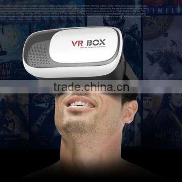 2016 VR BOX 2.0 II Smartphone Headset 3D Virtual Reality Glasses Helmet Goggle Oculus Rift DK2 Head Mount+Controller