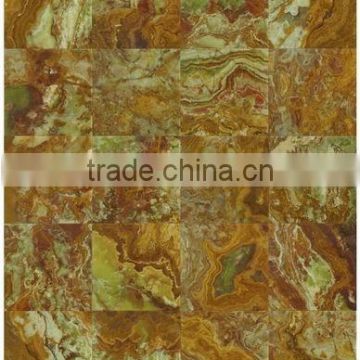 Multi green onyx marble