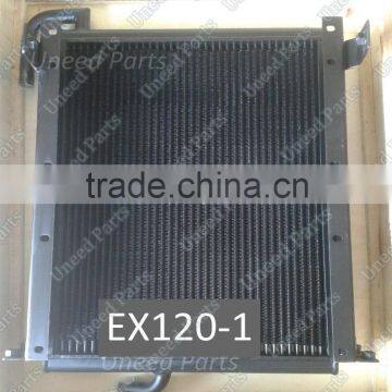 OEM quality Hitachi EX120-1 hydraulic oil cooler