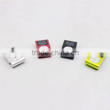 HOT Mini Clip Mp3 Player and FM Mp3, TF Card Support photo-6