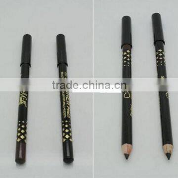 Hot Sale MENOW 3d Fiber Lash Black Thick Mascara Make up Waterproof Cosmetics Eyes+ 2pcs 296B-M10006 Eyeliner photo-5