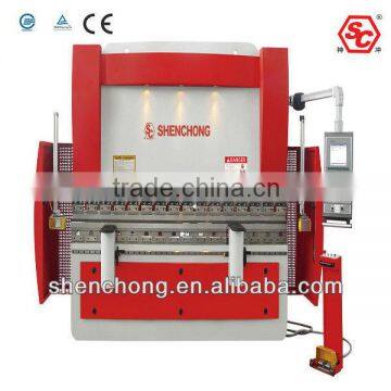 WC67Y-160T3200 hydraulic press brake( DA41 CNC SYSTEM)