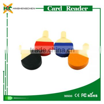 Racket shaped SD Card Reader new 2016 product idea