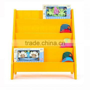 Preschool kindergarden plastic bookshelf