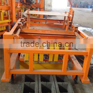 Hot Sale! Small QMY4-45 Egg Layer Concrete Block Machine With Diesel Engine Power (QMR4-45)