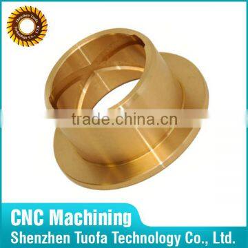 Customized Machining Services Copper Mechanical Spare Parts