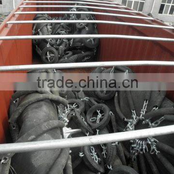 Pneumatic Inflatble Boat Rubber Marine Tire Balloons