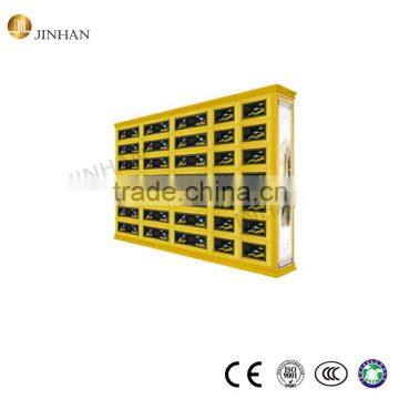 cinerary casket storage cabinet for temple