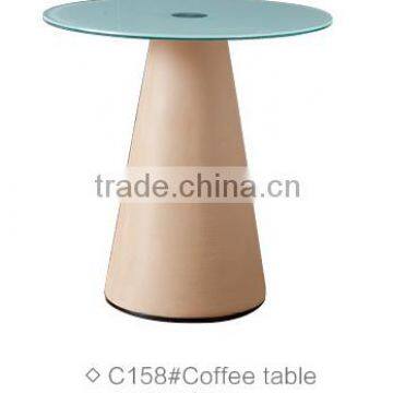 TB Living Room Furniture Design Round End Table Design Glass Sofa Table