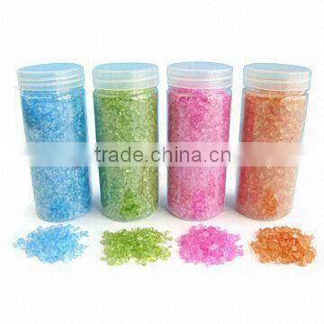 Colored sand,glass sand for decoration