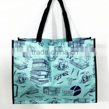 Promotional Logo Bags Fabric Shopping Bag Fabric Shopping Bags