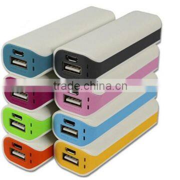 Manufacturers wholesale single section romanesque slim power bank 1500mAh-2600mAh