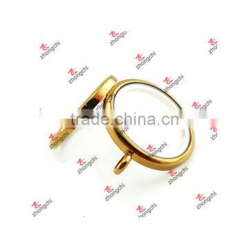 Alloy Jewelry Anniversary Occasion Floating Memory Glass Locket Gifts (MGL51023) photo-4