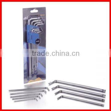 9pc Torx Key Wrench Set