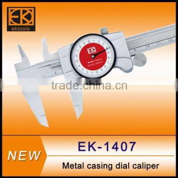 stainless steel read metric dial caliper