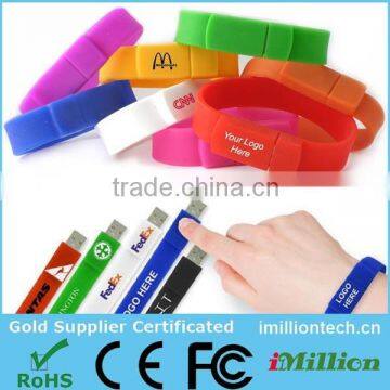 Wristband usb drives gadget ,H0T usb flash drive wrist watch , silicone usb flash memory