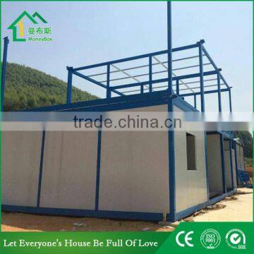 20ft Assemble Prefabricated Sandwich Panel Container Labour Camp and Military photo-4