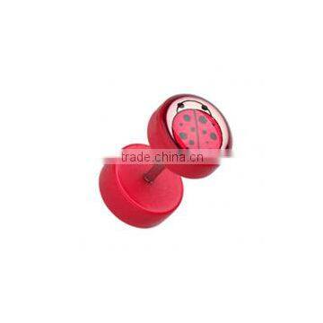 Glam Wholesale Ear Studs Ring Fake Body Piercing Jewelry photo-4