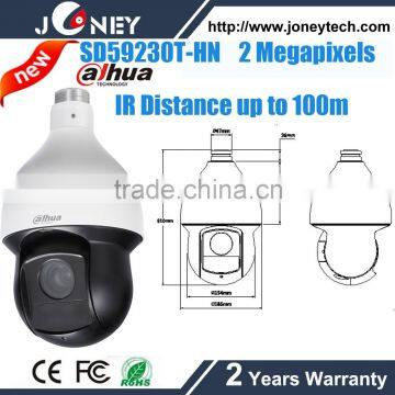 Hot sales Dahua 2Mp outdoor waterproof HD CCTV Network IR PTZ Camera DH-SD59230T-HN