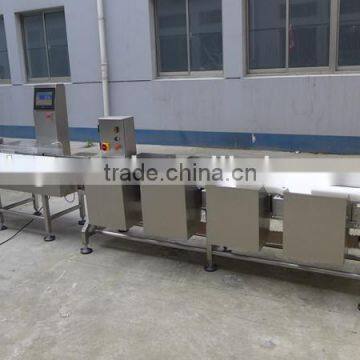 3-12 Stages Weight Sorting Machine, Check Weigher to Sort and Weigh Chicken Breast Fillets. Ranging From 5g to 1500g. photo-2