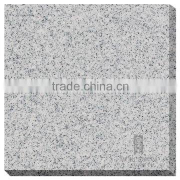 grey artificial stone solid surface sheets for countertop vanity top