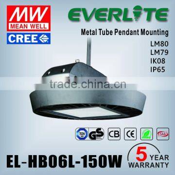 150W Bridgelux NICHIA LED Driver led industrial high bay lighting