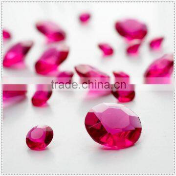3mm-20mm Acrylic Loose Beads Crystals For Party Supplies