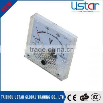 Gasoline generator construction machinery parts voltage meter