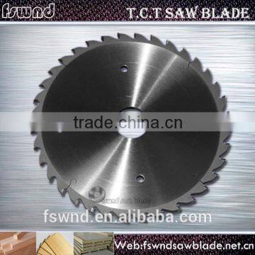Fswnd Good Heat-resistance Tct Circular Saw Blade With Anti-Kick-Back Teeth photo-6