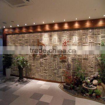 Clay Bricks Type and Grey Color Interior Wall Clay Bricks