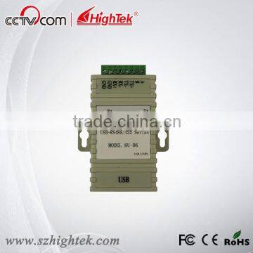 Industrial USB to RS485 RS422 Converter,Photoelectric Isolating and 600W Lightning Protection