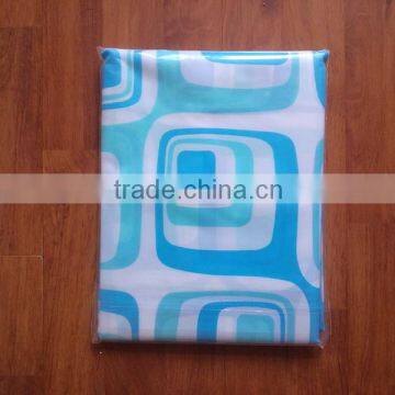 China Wholesale Polyester Thick Graphic Printed Shower Curtain photo-3