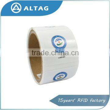 Good quality HF RFID tag Library label