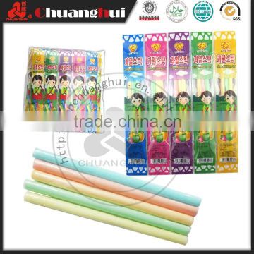 Korea Girl CC Candy Stick / 3g Fruity ICE CC Straw Candy