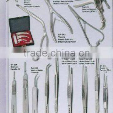 Surgical Items & intruments