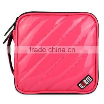New Product BUBM SHENZHEN PU Pink CD DVD Case WHOLESALE photo-2