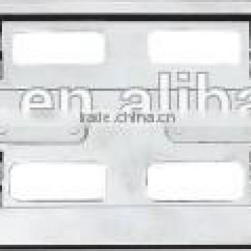 ABS(chrome) License Plate Frame