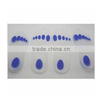 Comfortable Soft Silicon Insole Leather Insole