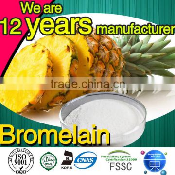 100% natural High quality bromelain wholesale extract bromelain powder