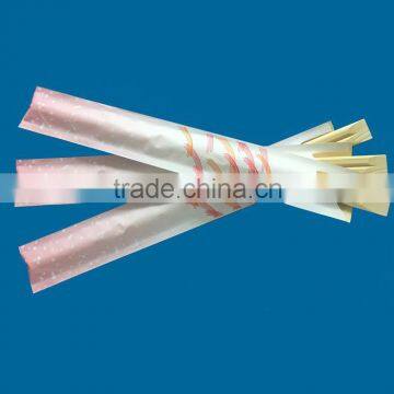 Paper Cover Disposable Bamboo Tensoge Chopsticks 30pcs