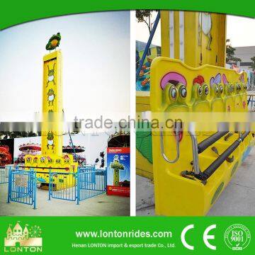 Free Fall Kids Frog Jumping Indoor Amusement Park Rides For Sale