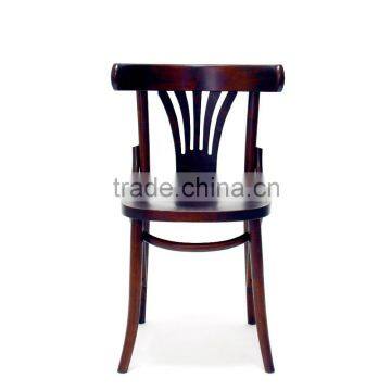 Restaurant Modern Coffee Genuine Leather Antique Leisure Chair photo-2