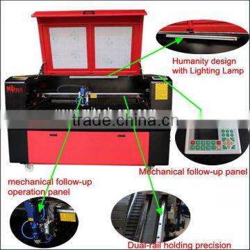 150w Hobby Laser Cutting Machine / Sheet Metal Laser Cutting Machine Price photo-3