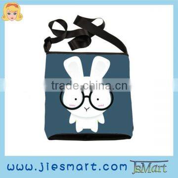 square messenger bag small quantity sublimation printing