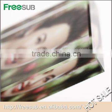 Wedding Gift L110*H160*W40mm Promotional Customed Blank 3D Sublimation Crystal Photography photo-4