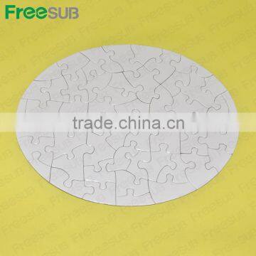 Wholesale 126pcs Custom Sublimation Blank Puzzle Made in China