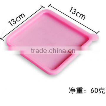 Wholesale Custom Personalized Silicone Ice Cream Cube Tray With Lid photo-6